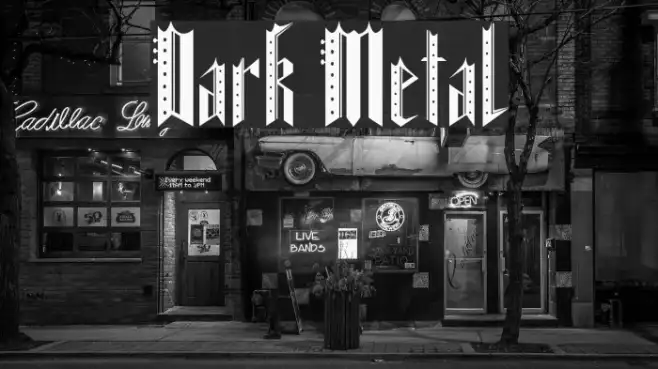 Dark Metal Example 1
