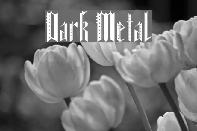 Dark Metal Example 2