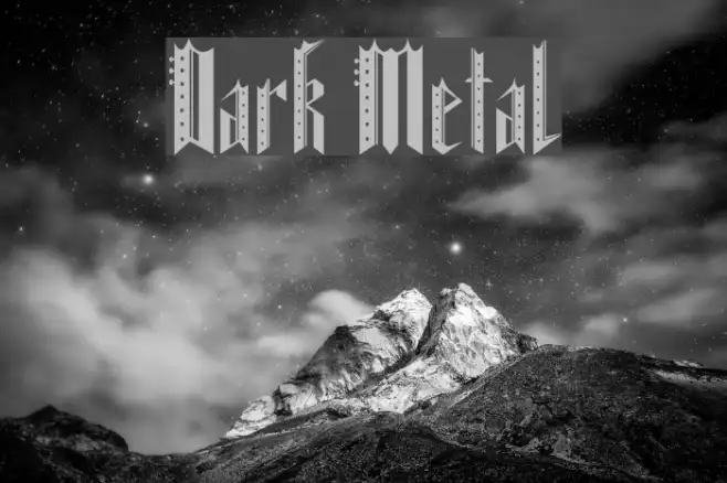 Dark Metal Example 3
