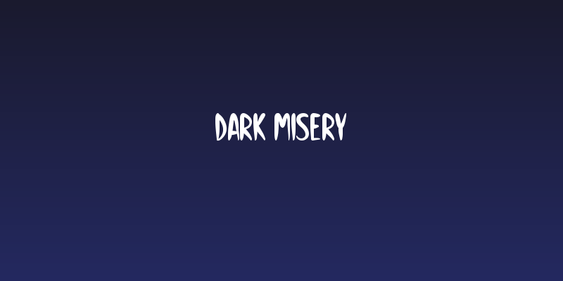 Dark Misery Social Header