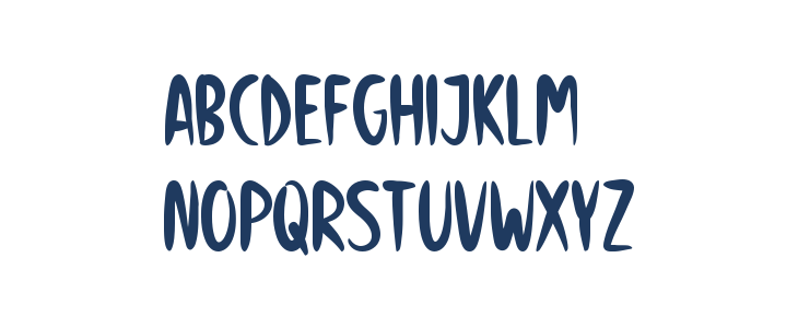 Dark Misery Lowercase