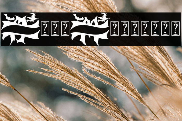 Dark Monogram Example 1