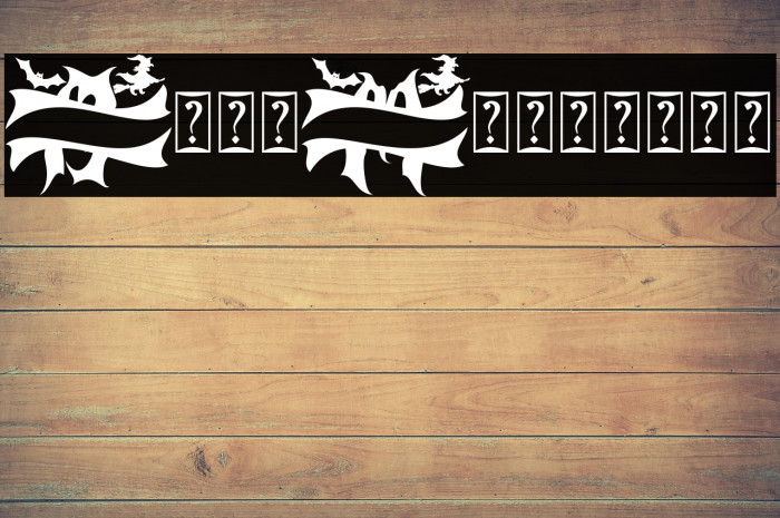 Dark Monogram Example 3