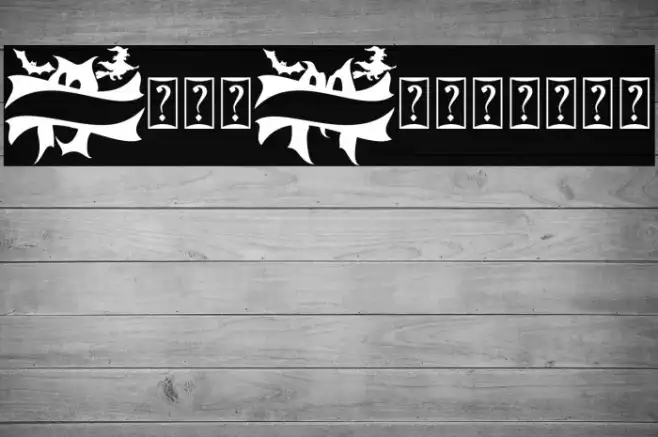 Dark Monogram Example 3