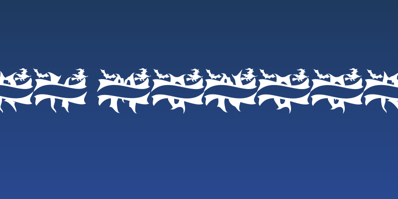 Dark Monogram Social Header