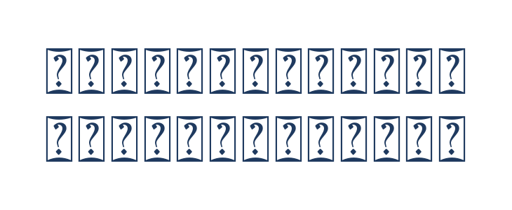 Dark Monogram Lowercase