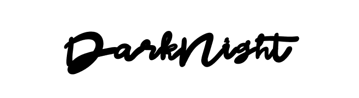 Dark Night  免费字体下载