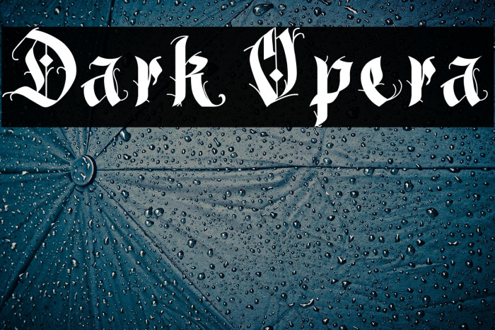 Dark Opera Example 1