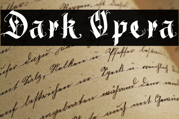 Dark Opera Example 2