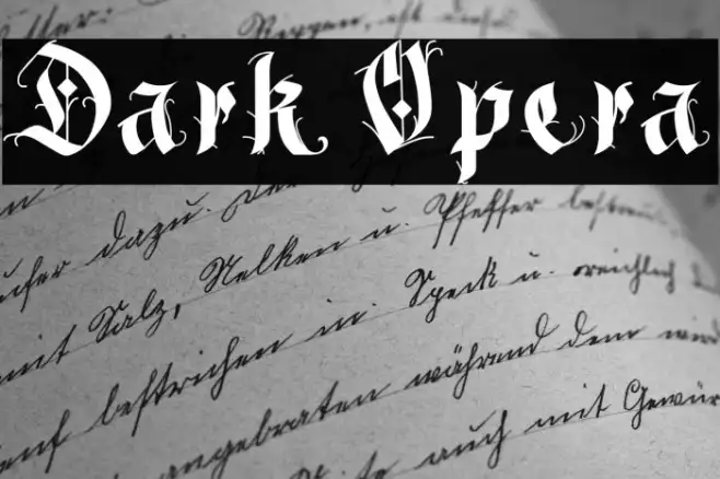 Dark Opera Example 2