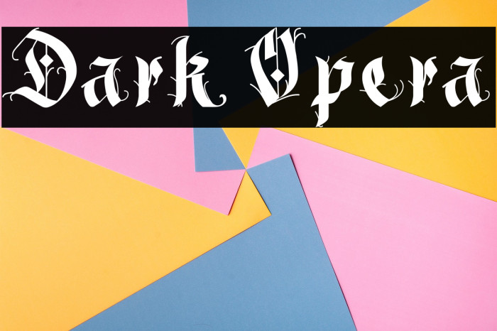 Dark Opera Example 3
