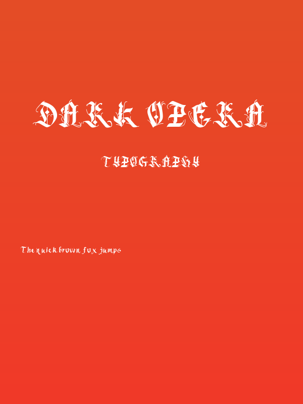 Dark Opera Poster