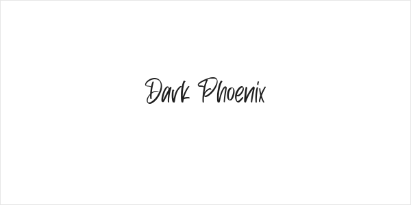 Dark Phoenix Logo