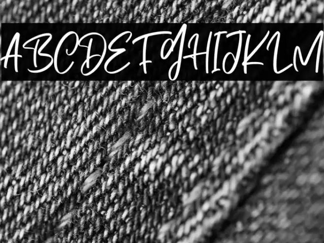 Dark Phoenix Font examples