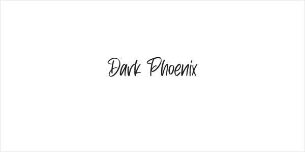 Dark Phoenix Logo