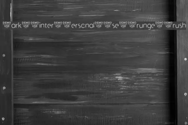 Dark Pinter Personal Use Grunge Brush Example 1