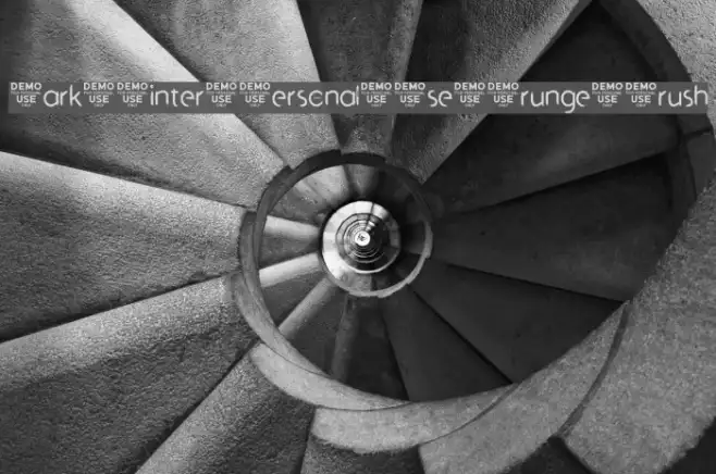 Dark Pinter Personal Use Grunge Brush Example 2