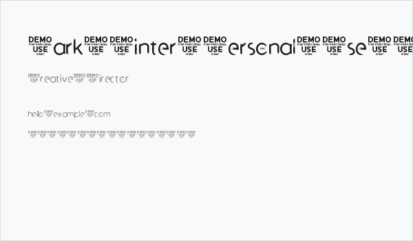 Dark Pinter Personal Use Grunge Brush Business Card