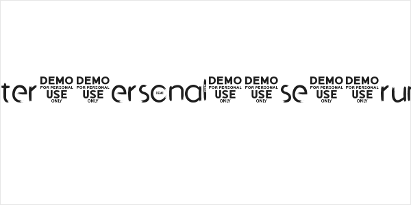 Dark Pinter Personal Use Grunge Brush Logo