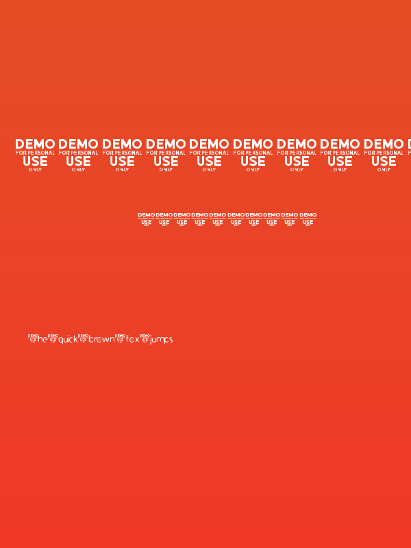 Dark Pinter Personal Use Grunge Brush Poster