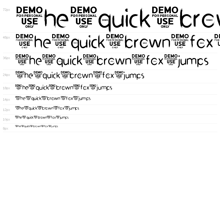 Dark Pinter Personal Use Grunge Brush Waterfall