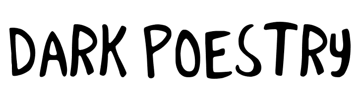 Dark Poestry  font caratteri gratis