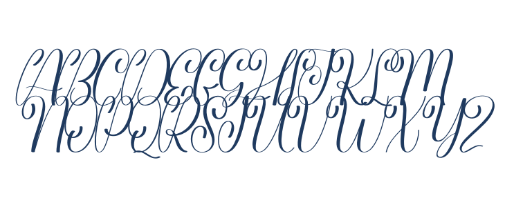 Dark Purple Uppercase