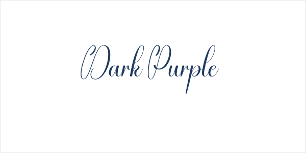 Dark Purple Logo