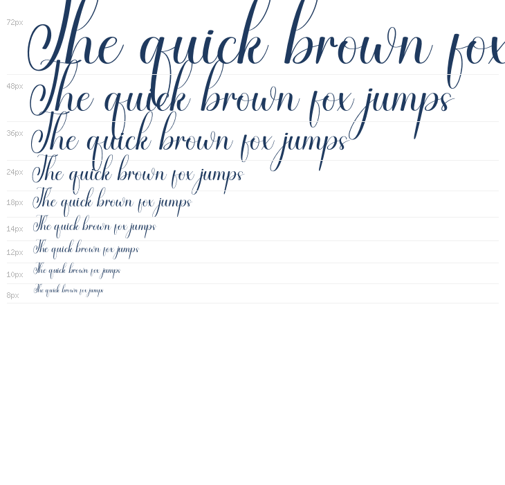 Dark Purple Waterfall