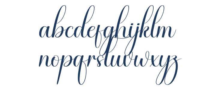 Dark Purple Lowercase