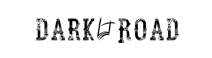 Dark Road  Frei Schriftart Herunterladen