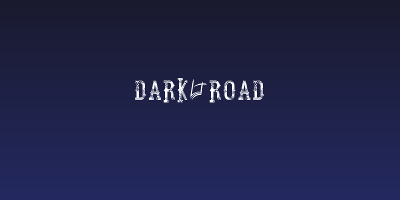 Dark Road Social Header
