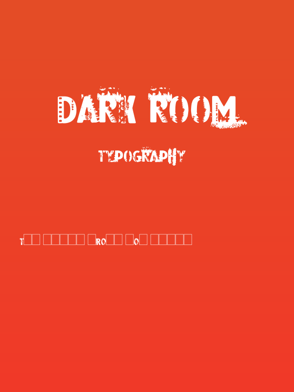 Dark Room Poster