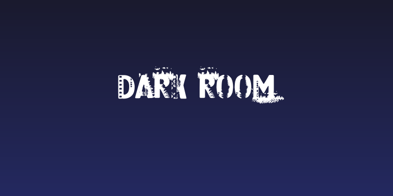 Dark Room Social Header