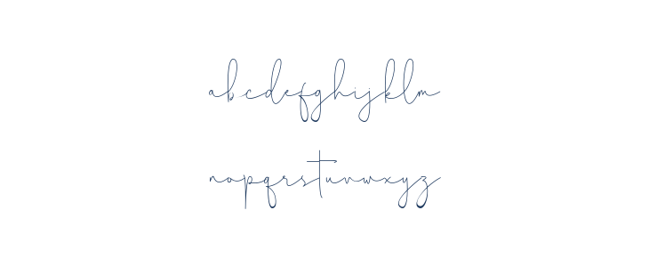 Dark Saturday Lowercase