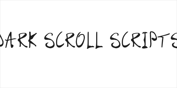 Dark Scroll Scripts Logo