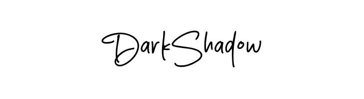 Dark Shadow  font caratteri gratis