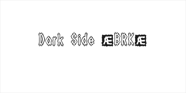 Dark Side [BRK] Logo