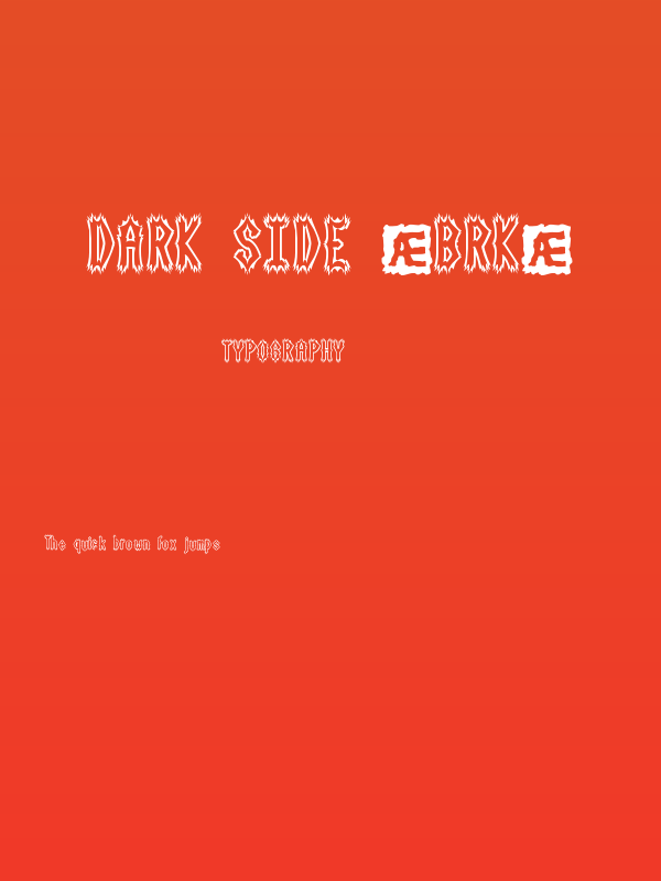 Dark Side [BRK] Poster