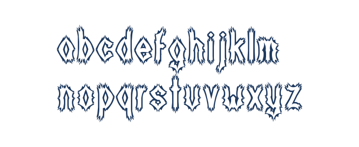 Dark Side [BRK] Lowercase