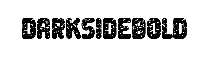 Dark Side Bold  免费字体下载