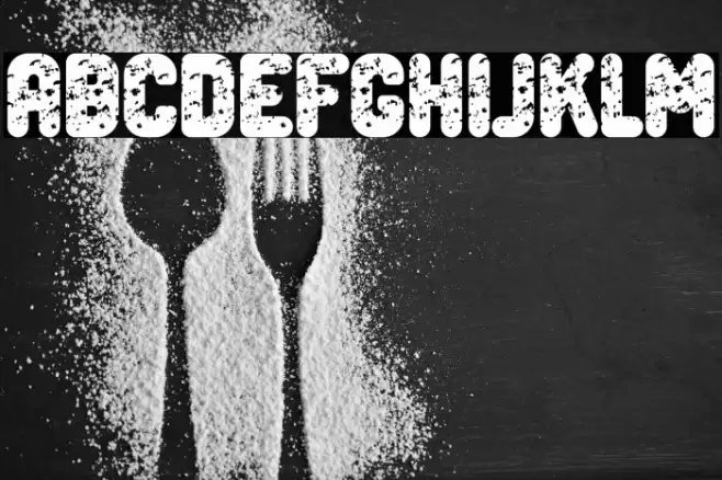 Dark Side Bold Font examples