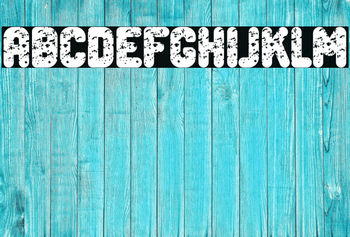 Dark Side Bold Example 3