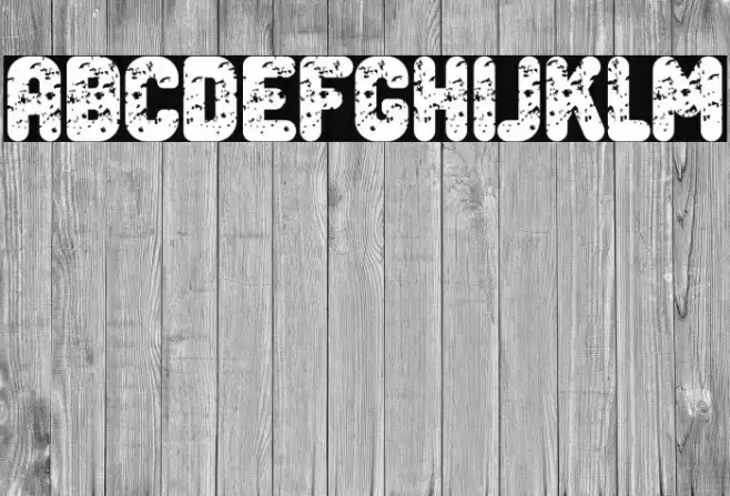 Dark Side Bold Font examples