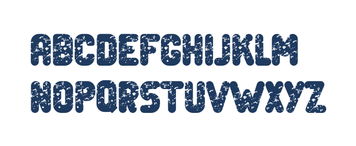 Dark Side Bold Lowercase