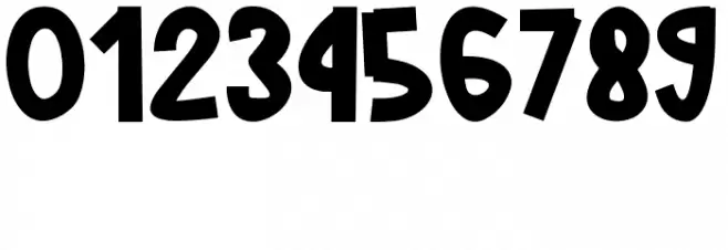 Dark Sky Font OTHER CHARS