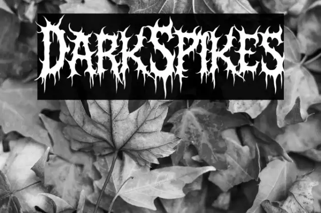 Dark Spikes Example 1