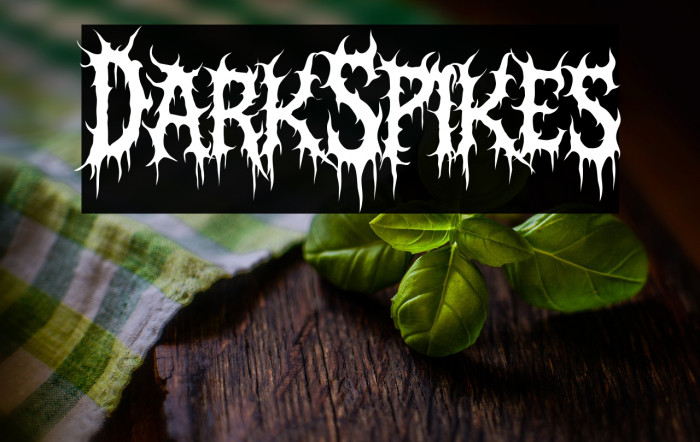 Dark Spikes Example 2