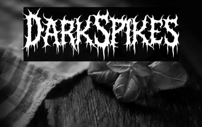 Dark Spikes Example 2