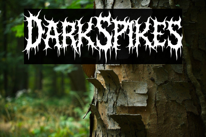 Dark Spikes Example 3